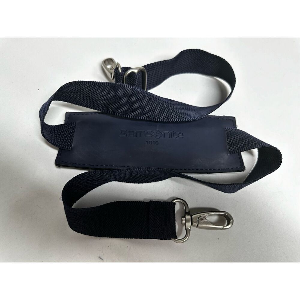 Samsonite Blue Ajustable Bag Strap